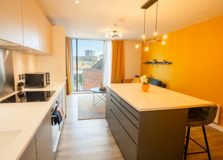 Luxury 1-Bedroom Apartment for Sale – The Bank, Sheepcote Street, Birmingham, B16